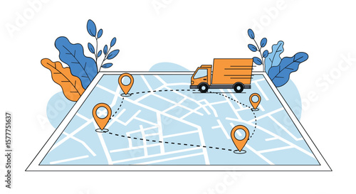 Efficient Delivery Route Planning and Logistics Management for Business Growth