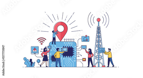 Global Connectivity Network Solutions Deployment and Optimization for Enhanced Communication Systems