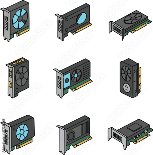 Computer Hardware and PC Gaming Components.


