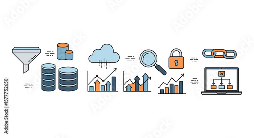 Data Analysis Process From Collection To Secure Information Management