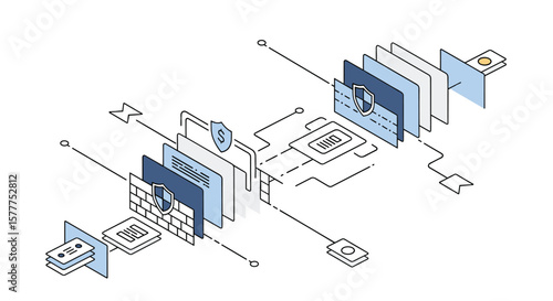 Advanced Digital Security Architecture for Robust Network Protection and Data Integrity Management