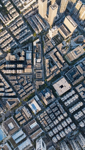Urban Geometry from the Sky