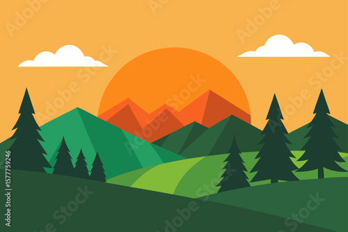 AI Chat Background Design