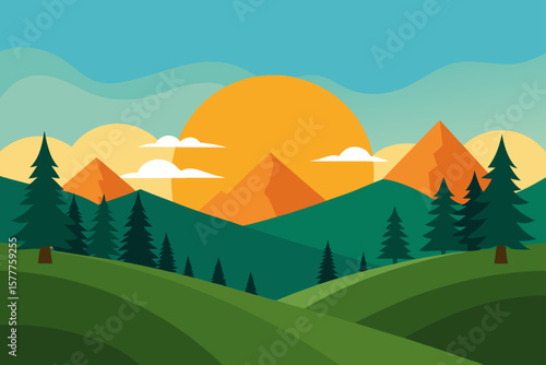 AI Chat Background Design