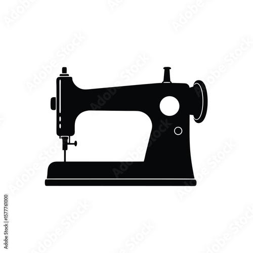 hand-drawn-sewing-machine-icon-sketch-include-afte.eps