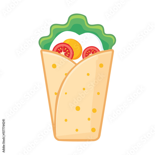Breakfast Burrito with Egg ...