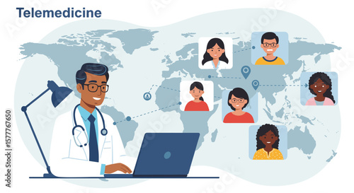 Telemedicine Doctor Online Consultation Worldwide Healthcare