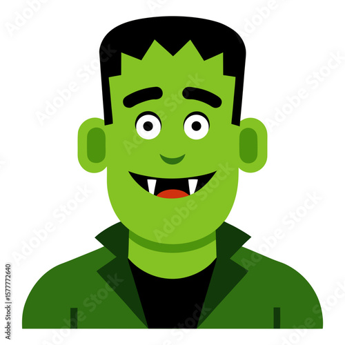 funny cartoon zombie