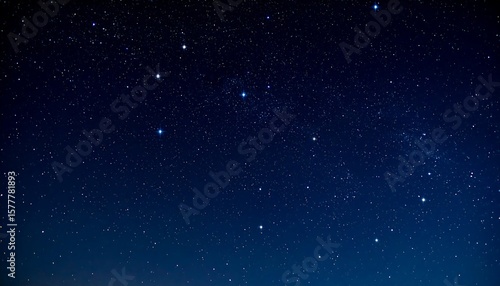 Starry night sky (1)