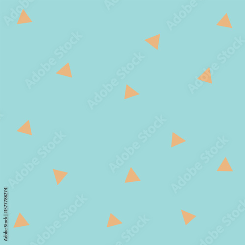Free Download seamless pattern with paper hearts - GFXLoad