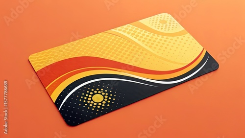 vector illustration of an abstract background