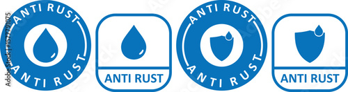 Anti Rust Label Collection for Waterproof and Safety Use