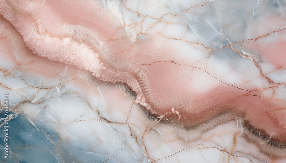 Fototapeta premium pastel marble texture soft hues and elegant veins