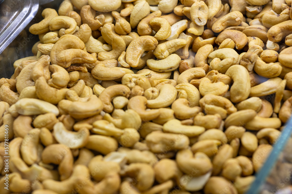cashew nuts background cashew nuts background