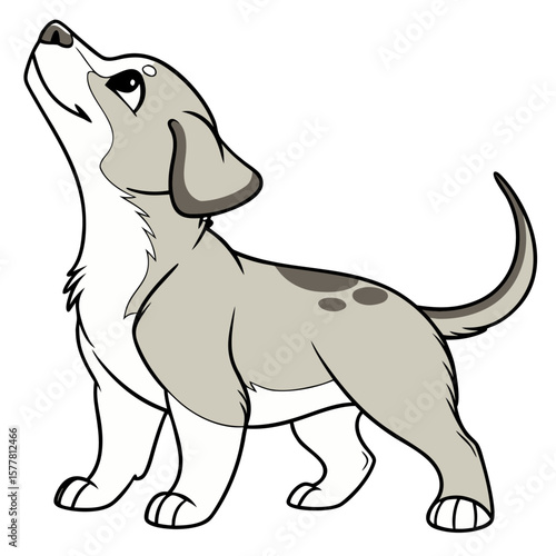 cute-mammal puppy friendly pet-dog full body