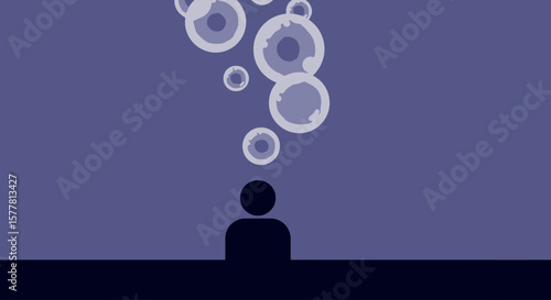 Abstract Thinking: Bubbles of Thought