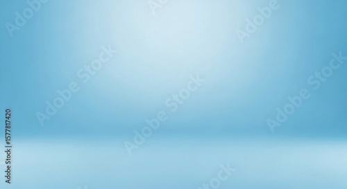Clean light blue studio background. This backdrop is suitable for product photography, portraits, or graphic designs
