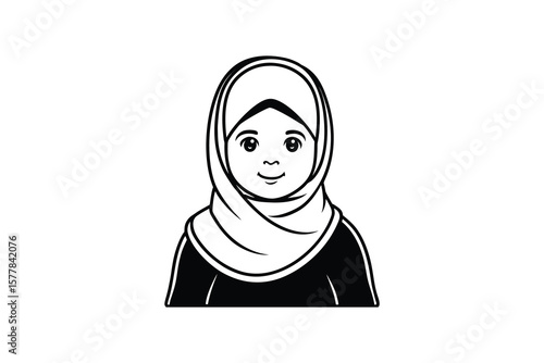 Black hooded sweatshirt silhouette on white background simple vector illustration