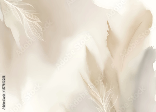soothing ivory grey painting texture