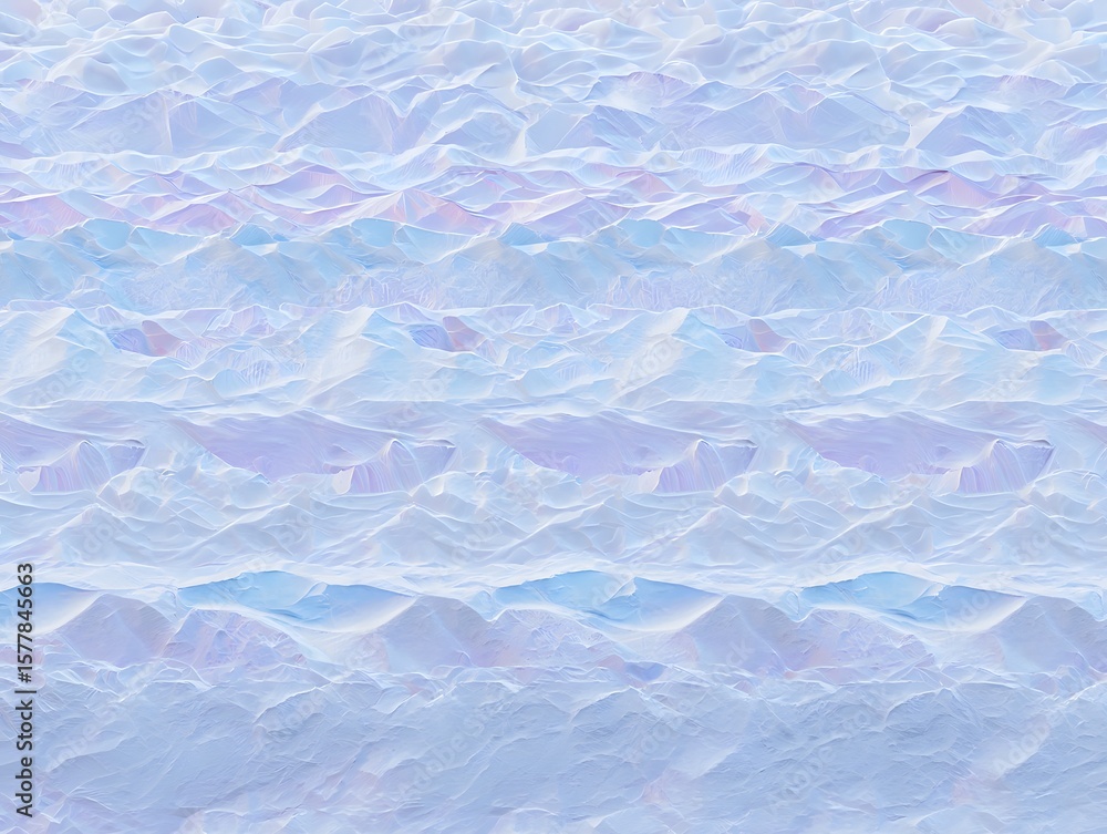 Obraz premium Abstract Blue Texture Background - Artistic Wave Design