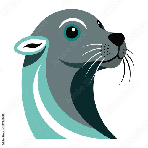 sea lion vector