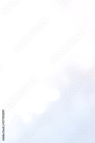abstract blue background with clouds
