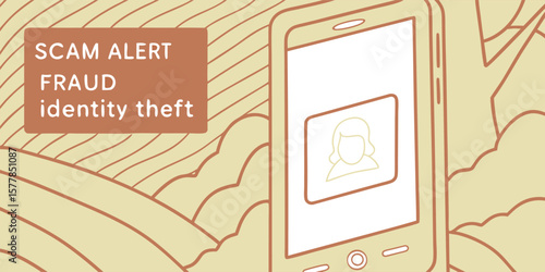 Phone scam alert fraud identity theft technology tech