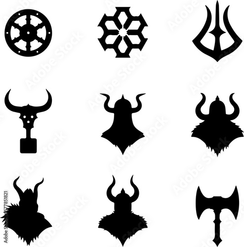 Dark Fantasy Tattoo Art Collection – Skulls, Dragons, Hearts & Mythical Creatures lion vector

