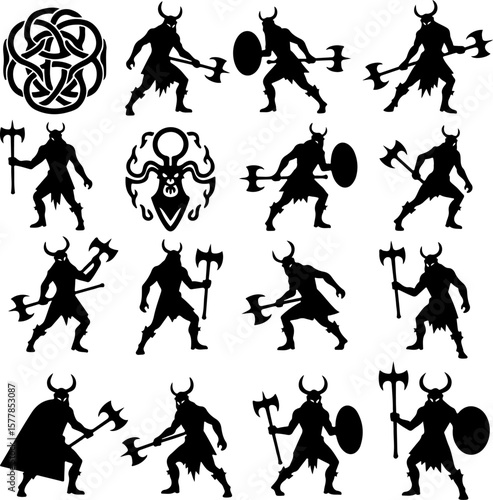 Dark Fantasy Tattoo Art Collection – Skulls, Dragons, Hearts & Mythical Creatures lion vector

