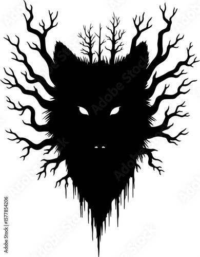 Dark Fantasy Tattoo Art Collection – Skulls, Dragons, Hearts & Mythical Creatures vector

