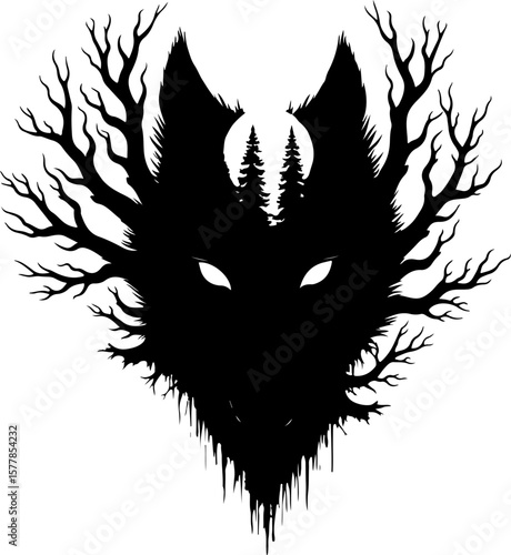 Dark Fantasy Tattoo Art Collection – Skulls, Dragons, Hearts & Mythical Creatures vector

