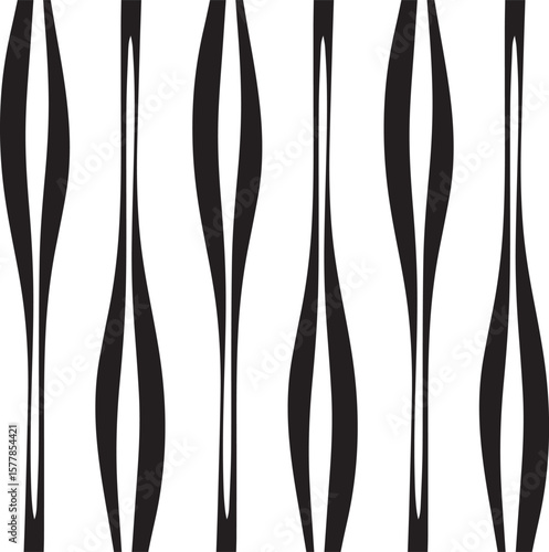 Wave line pattern vector design for wallpaper, textile, background	
