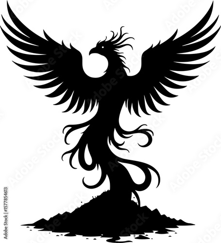 Dark Fantasy Tattoo Art Collection – Skulls, Dragons, Hearts & Mythical Creatures vector

