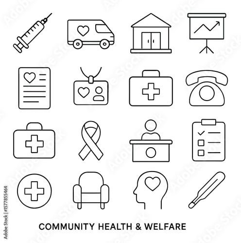 Halloween face icon collection: spooky, witch, vampire, zombie, pumpkin, skull, silhouette vector icons