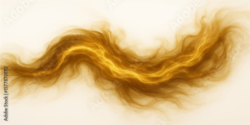 Red and white swirling smoke waves on a smooth white background with flowing colorful patterns and light motion design