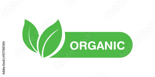 Organic and Eco Product badge. Grunge Labels, Certified Badges, Farm Fresh Stamps & GMO-Free Packaging Symbols