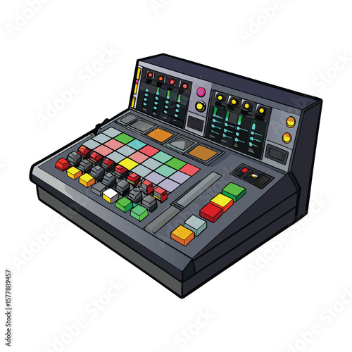 Multimedia player interface with video playback controls