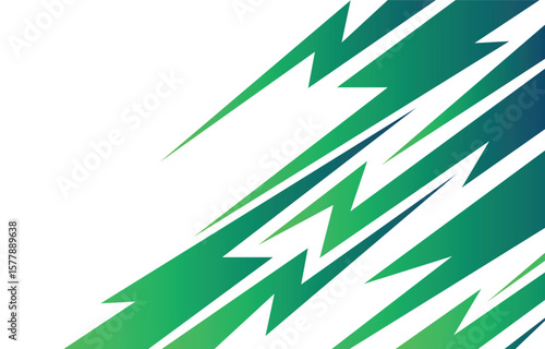 abstract background lightning bolts, electric bursts, sharp shapes, neon glow, and dynamic motion for a bold, futuristic visual impact.