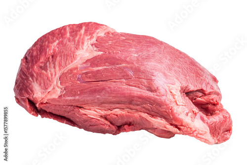 Konstfotografi Raw Round beef meat cut, bottom round