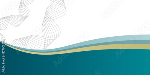 Dark BLUE vector template with lines, ovals. A vague circumflex abstract illustration with gradient. Textured wave pattern for backgrounds.