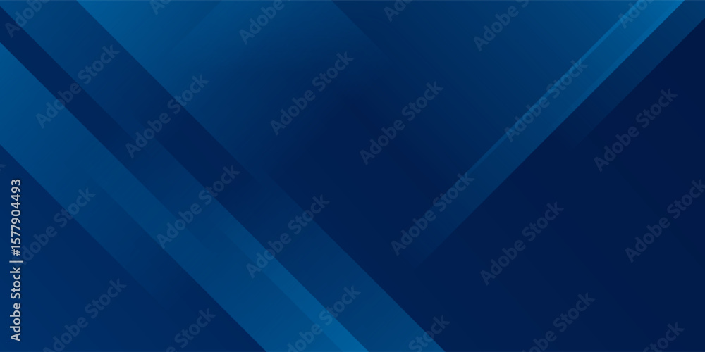 Fototapeta premium modern blue abstract background with elegant bright diagonal lines eps 10