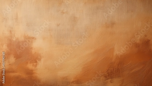 canvas texture with faded ochre and sand colors creating a warm inviting background for artistic projects