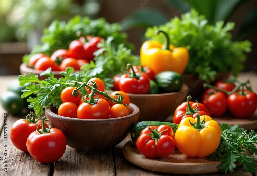 vibrant fresh produce arrangement bowls colorful healthy ingredients healthy eating bright hues organic vegetables fruits, salad, edible, harvest, assortment vibrant fresh produce arrangement bowls colorful healthy ingredients healthy eating bright hues organic vegetables fruits, salad, edible, harvest, assortment