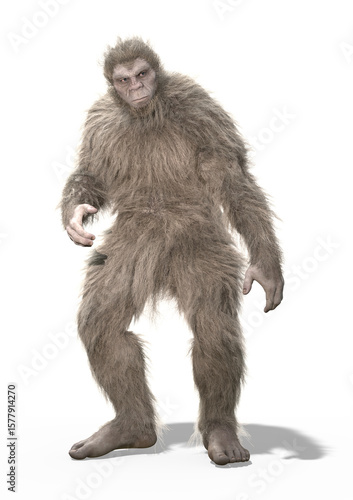 Pale Bigfoot