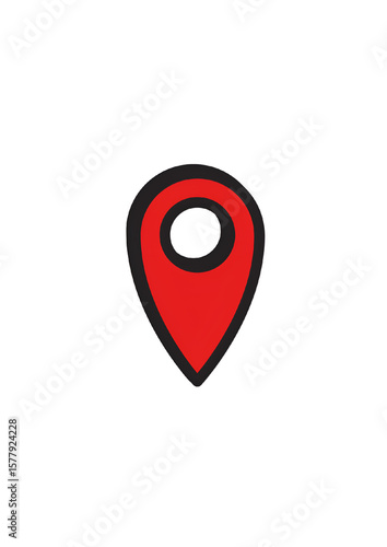 Free Download map pointer with pin icon - GFXLoad