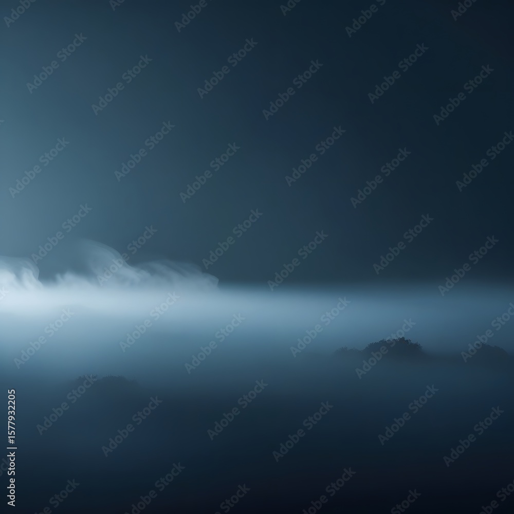 Naklejka premium 서늘한 구