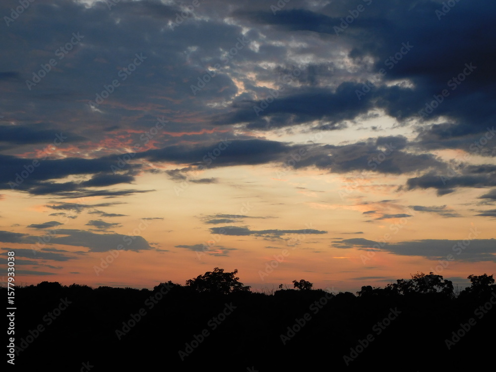 sunset in the clouds sunset in the clouds