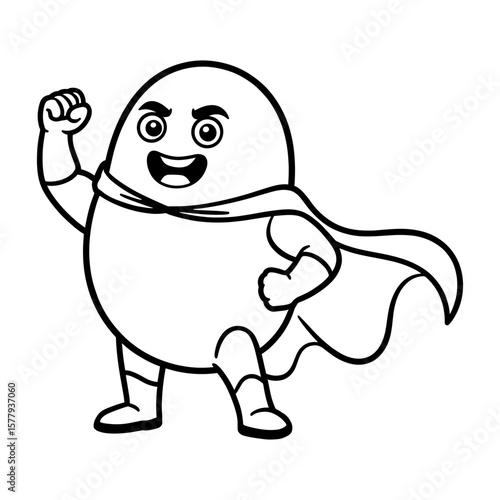 Superhero Potato