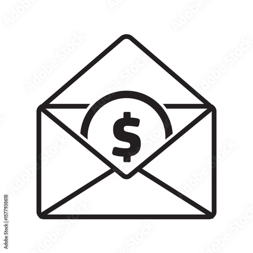 Donate Line Icon