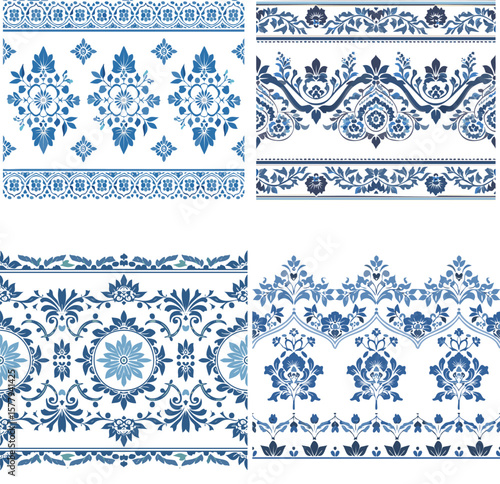 chinosiere-vector-geometric-borders